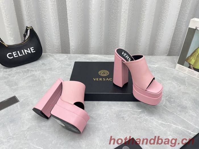 Versace shoes VSX00064 Heel 15.5CM Versace shoes VSX00064 Heel 15.5CM