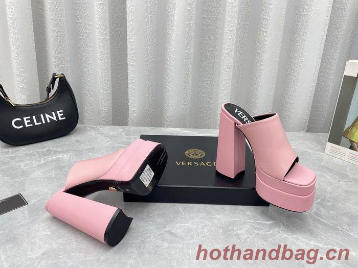 Versace shoes VSX00064 Heel 15.5CM Versace shoes VSX00064 Heel 15.5CM