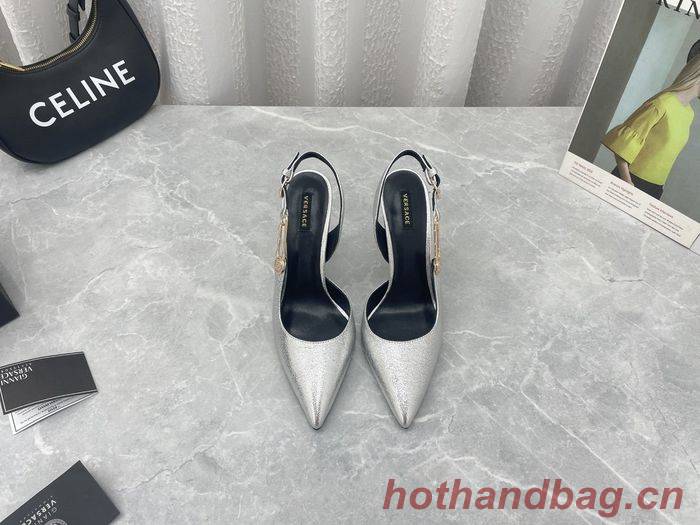 Versace shoes VSX00087 Heel 10CM Versace shoes VSX00087 Heel 10CM