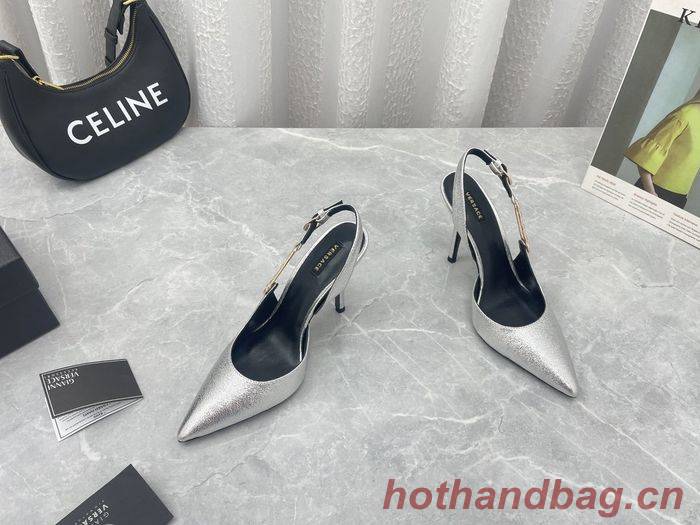 Versace shoes VSX00087 Heel 10CM Versace shoes VSX00087 Heel 10CM