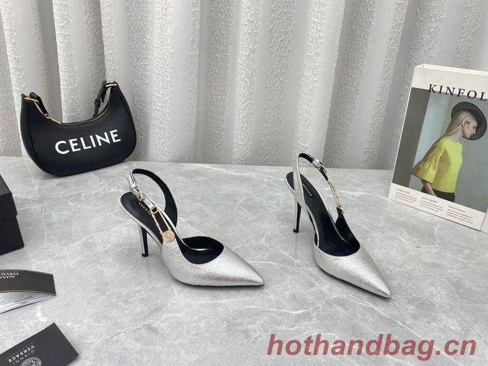 Versace shoes VSX00087 Heel 10CM Versace shoes VSX00087 Heel 10CM