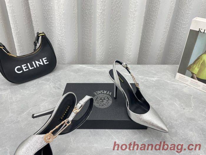 Versace shoes VSX00087 Heel 10CM Versace shoes VSX00087 Heel 10CM