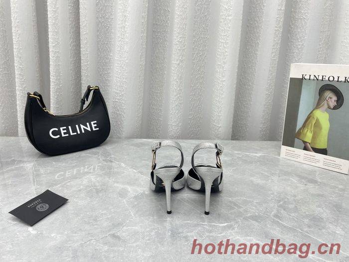 Versace shoes VSX00087 Heel 10CM Versace shoes VSX00087 Heel 10CM