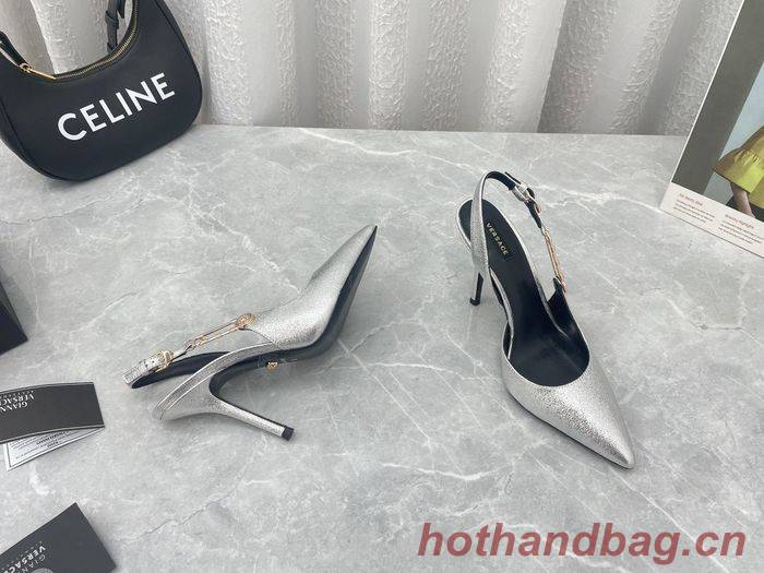 Versace shoes VSX00087 Heel 10CM Versace shoes VSX00087 Heel 10CM