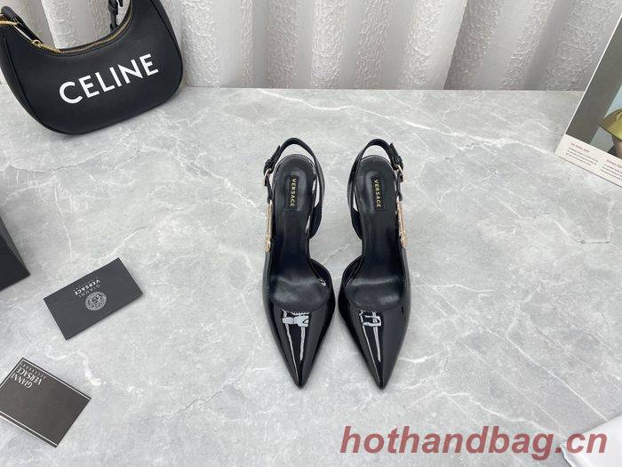 Versace shoes VSX00088 Heel 10CM Versace shoes VSX00088 Heel 10CM