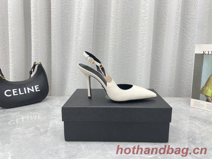 Versace shoes VSX00089 Heel 10CM Versace shoes VSX00089 Heel 10CM