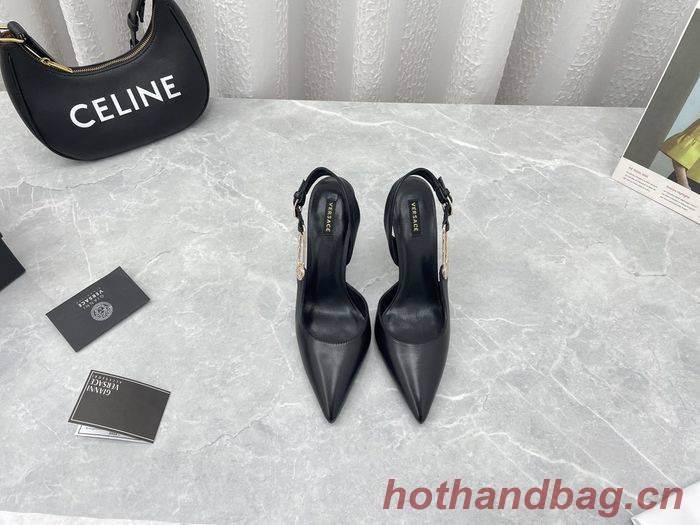 Versace shoes VSX00090 Heel 10CM Versace shoes VSX00090 Heel 10CM