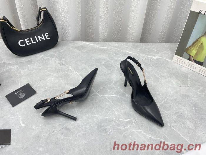 Versace shoes VSX00090 Heel 10CM Versace shoes VSX00090 Heel 10CM