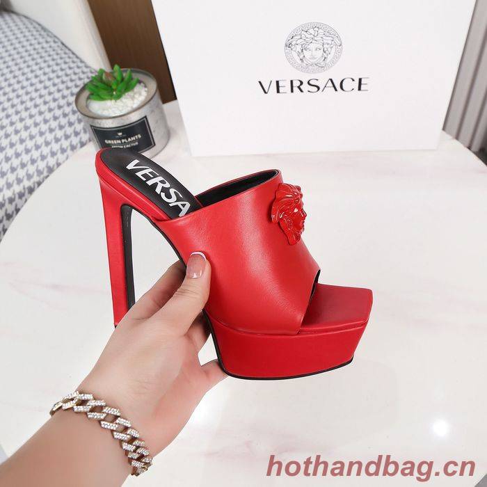 Versace shoes VSX00091 Heel 13.5CM Versace shoes VSX00091 Heel 13.5CM