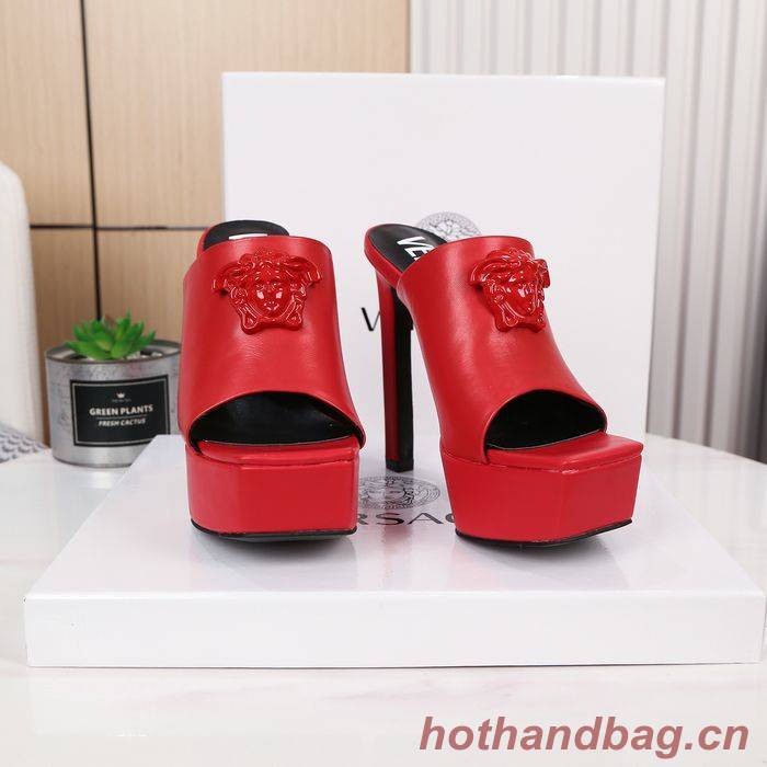 Versace shoes VSX00091 Heel 13.5CM Versace shoes VSX00091 Heel 13.5CM