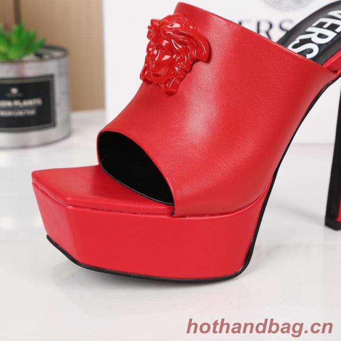 Versace shoes VSX00091 Heel 13.5CM Versace shoes VSX00091 Heel 13.5CM