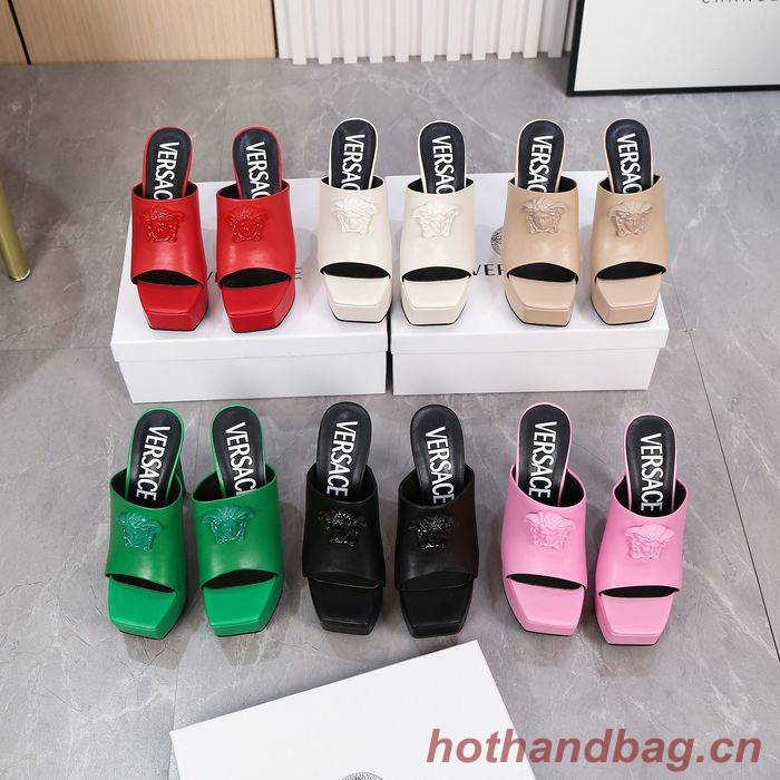 Versace shoes VSX00091 Heel 13.5CM Versace shoes VSX00091 Heel 13.5CM