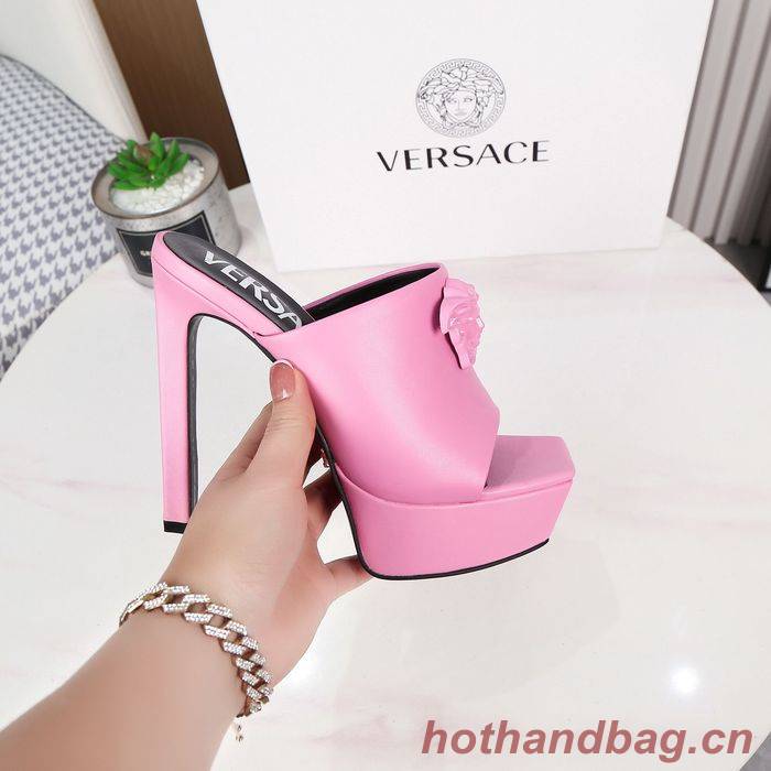 Versace shoes VSX00092 Heel 13.5CM Versace shoes VSX00092 Heel 13.5CM