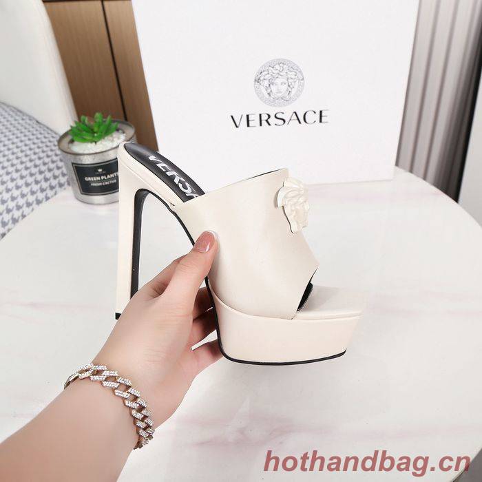 Versace shoes VSX00093 Heel 13.5CM Versace shoes VSX00093 Heel 13.5CM