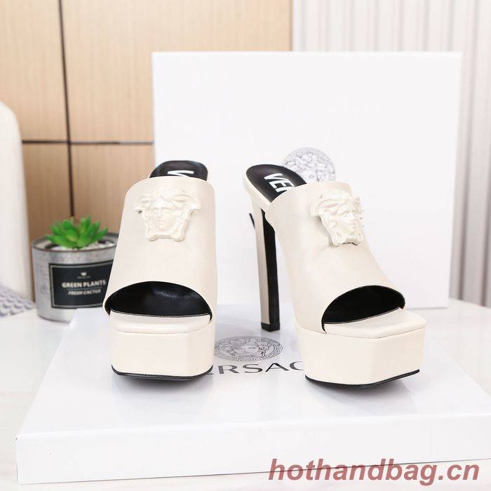 Versace shoes VSX00093 Heel 13.5CM Versace shoes VSX00093 Heel 13.5CM