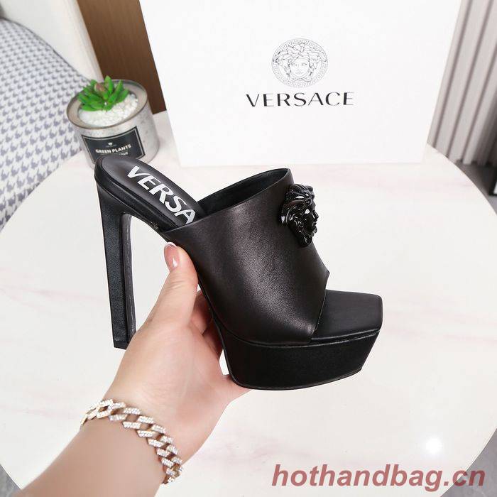 Versace shoes VSX00094 Heel 13.5CM Versace shoes VSX00094 Heel 13.5CM