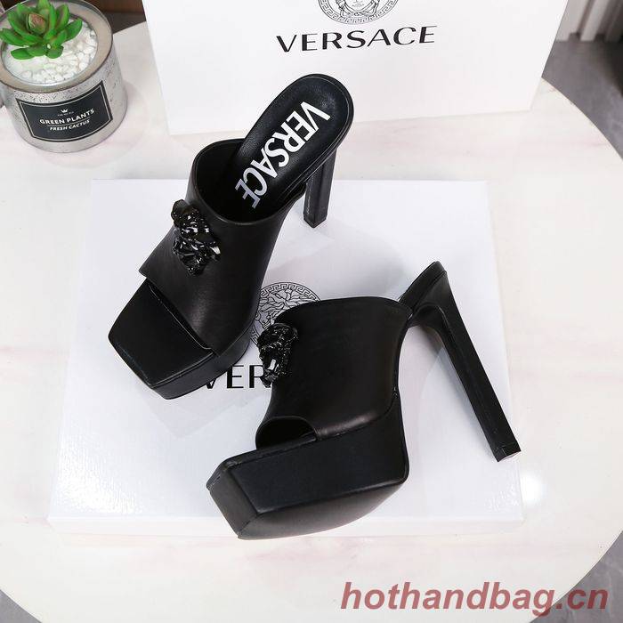 Versace shoes VSX00094 Heel 13.5CM Versace shoes VSX00094 Heel 13.5CM