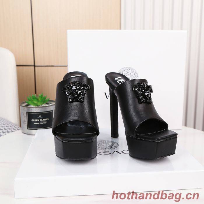 Versace shoes VSX00094 Heel 13.5CM Versace shoes VSX00094 Heel 13.5CM