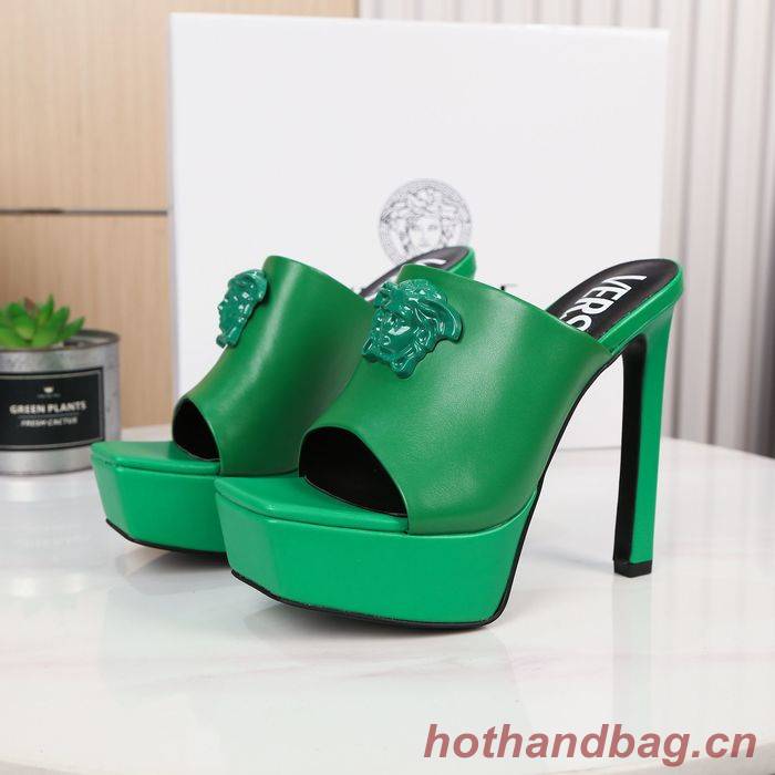 Versace shoes VSX00096 Heel 13.5CM Versace shoes VSX00096 Heel 13.5CM