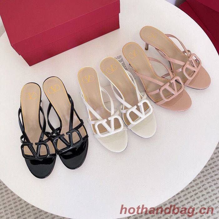 Valentino shoes VTX00056 Heel 6.5CM Valentino shoes VTX00056 Heel 6.5CM