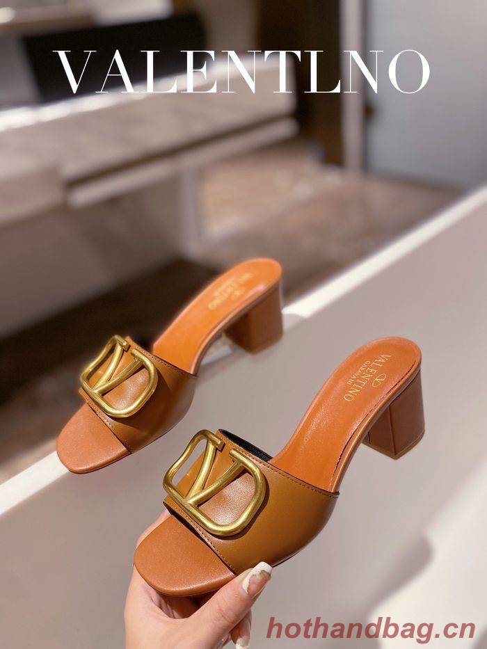 Valentino shoes VTX00061 Heel 6.5CM Valentino shoes VTX00061 Heel 6.5CM