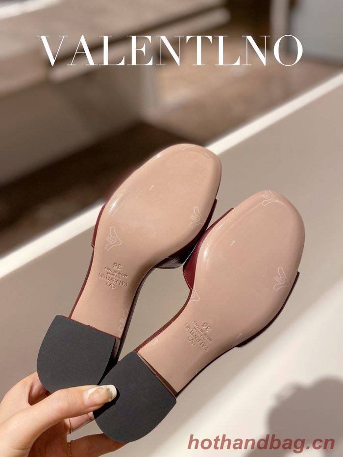 Valentino shoes VTX00066 Heel 6.5CM Valentino shoes VTX00066 Heel 6.5CM