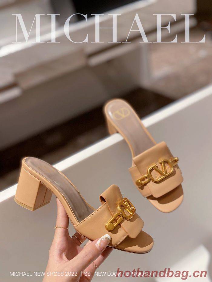 Valentino shoes VTX00073 Heel 6.5CM Valentino shoes VTX00073 Heel 6.5CM