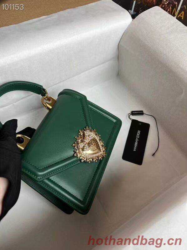 Dolce & Gabbana Origianl Leather Shoulder Bag 4011 green Dolce & Gabbana Origianl Leather Shoulder Bag 4011 green