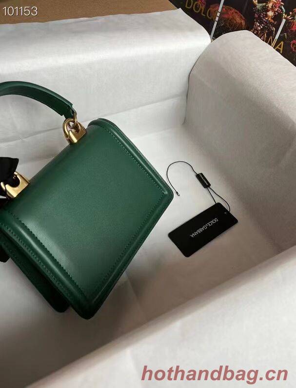 Dolce & Gabbana Origianl Leather Shoulder Bag 4011 green Dolce & Gabbana Origianl Leather Shoulder Bag 4011 green