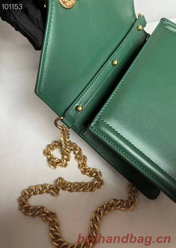 Dolce & Gabbana Origianl Leather Shoulder Bag 4011 green Dolce & Gabbana Origianl Leather Shoulder Bag 4011 green