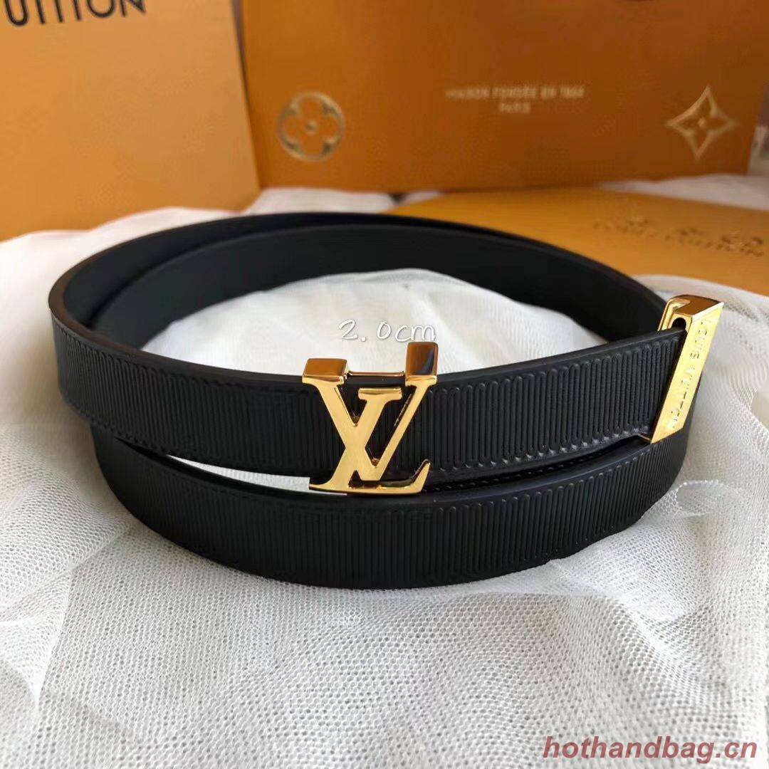 Louis Vuitton Belt LVB3980 Black Louis Vuitton Belt LVB3980 Black