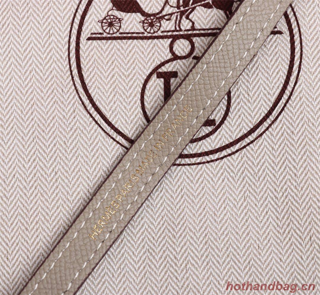 Hermes Kelly 20cm Tote Bag Original Epsom Leather KL20 Gray Hermes Kelly 20cm Tote Bag Original Epsom Leather KL20 Gray