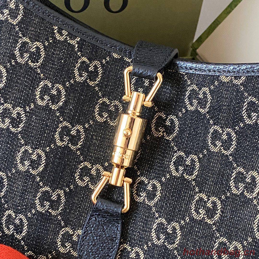 Gucci Jackie 1961 mini shoulder bag 636706 and 637092 black Gucci Jackie 1961 mini shoulder bag 636706 and 637092 black