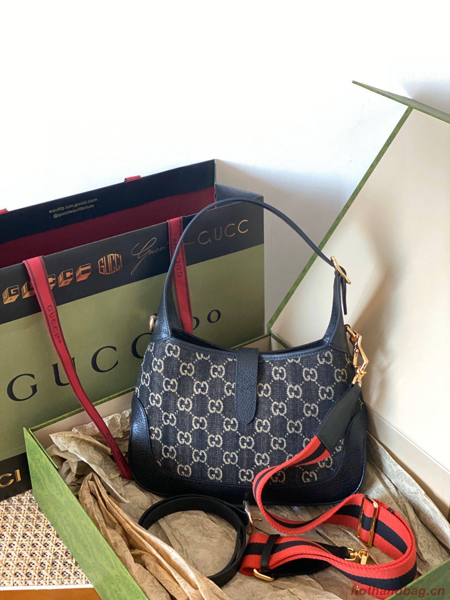 Gucci Jackie 1961 mini shoulder bag 636706 and 637092 black Gucci Jackie 1961 mini shoulder bag 636706 and 637092 black