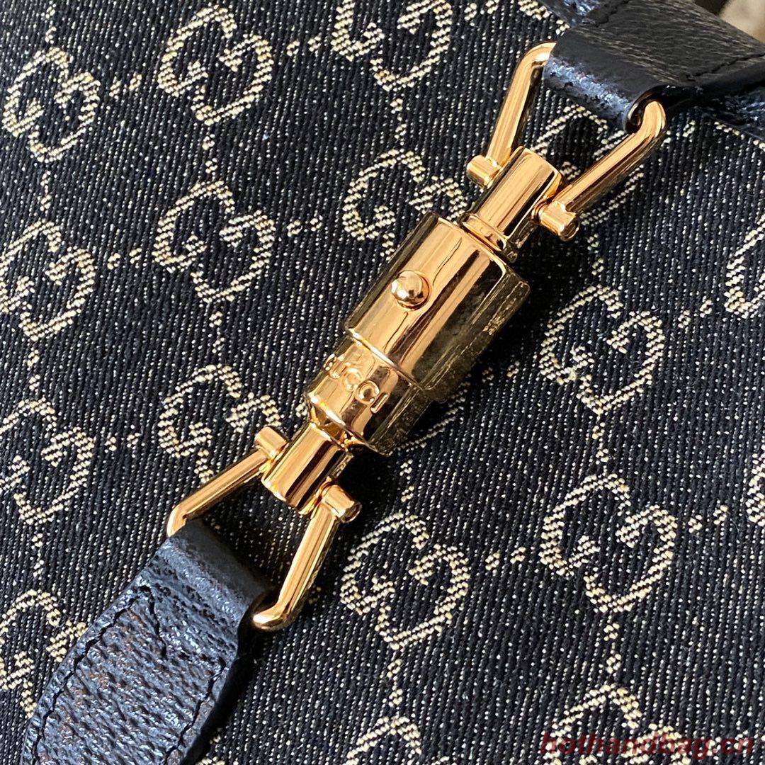 Gucci Jackie 1961 mini shoulder bag 636706 and 637092 black Gucci Jackie 1961 mini shoulder bag 636706 and 637092 black