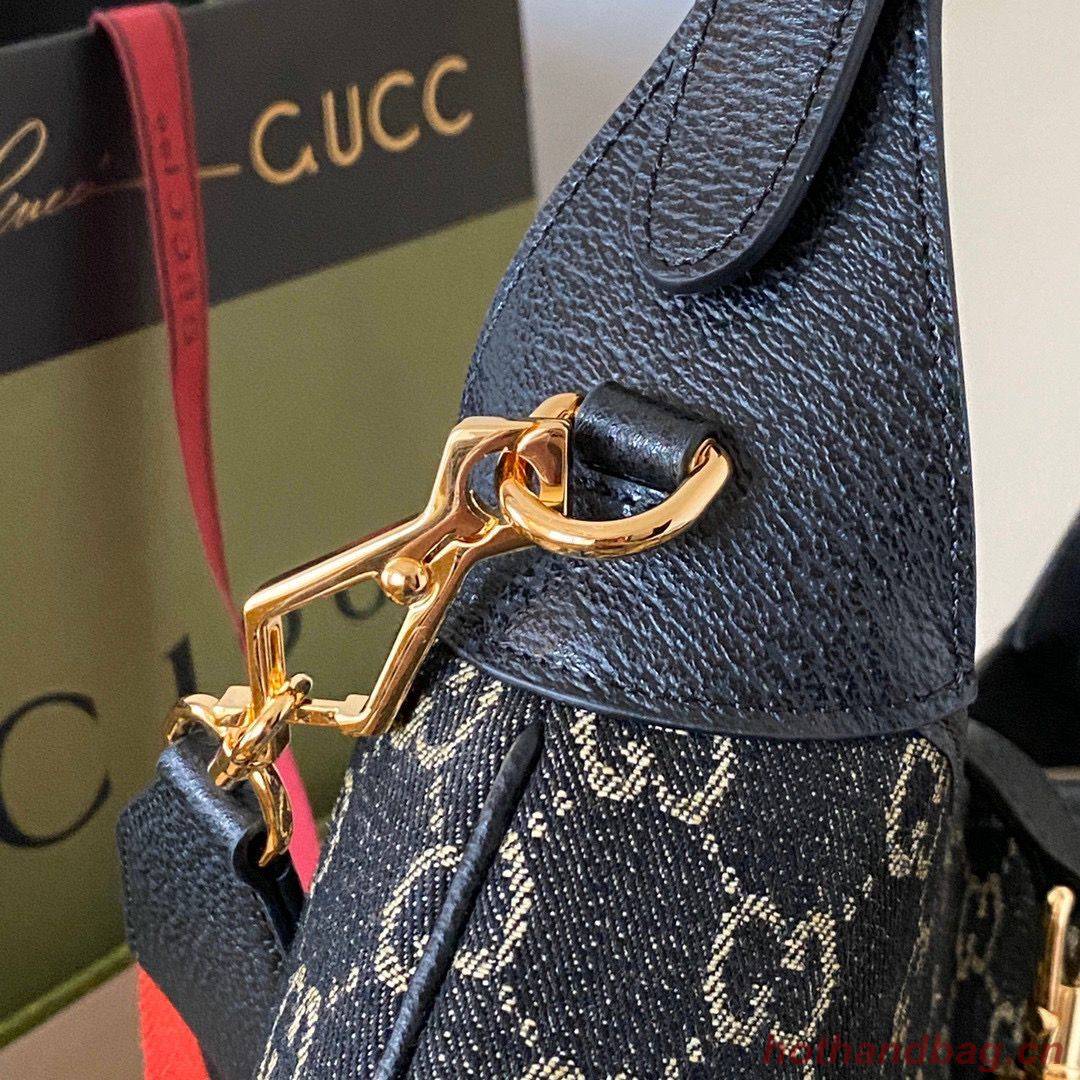 Gucci Jackie 1961 mini shoulder bag 636706 and 637092 black Gucci Jackie 1961 mini shoulder bag 636706 and 637092 black