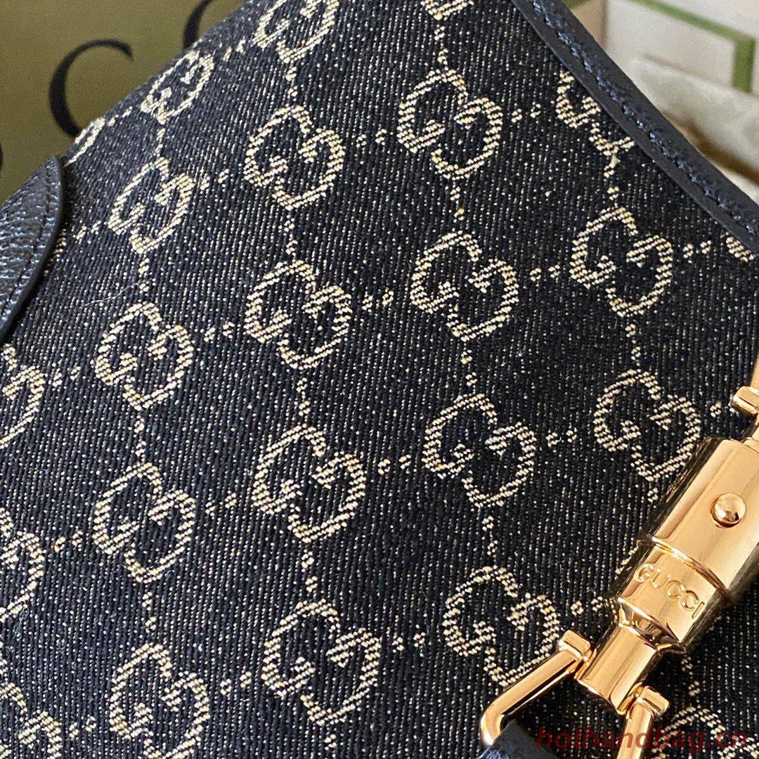 Gucci Jackie 1961 mini shoulder bag 636706 and 637092 black Gucci Jackie 1961 mini shoulder bag 636706 and 637092 black