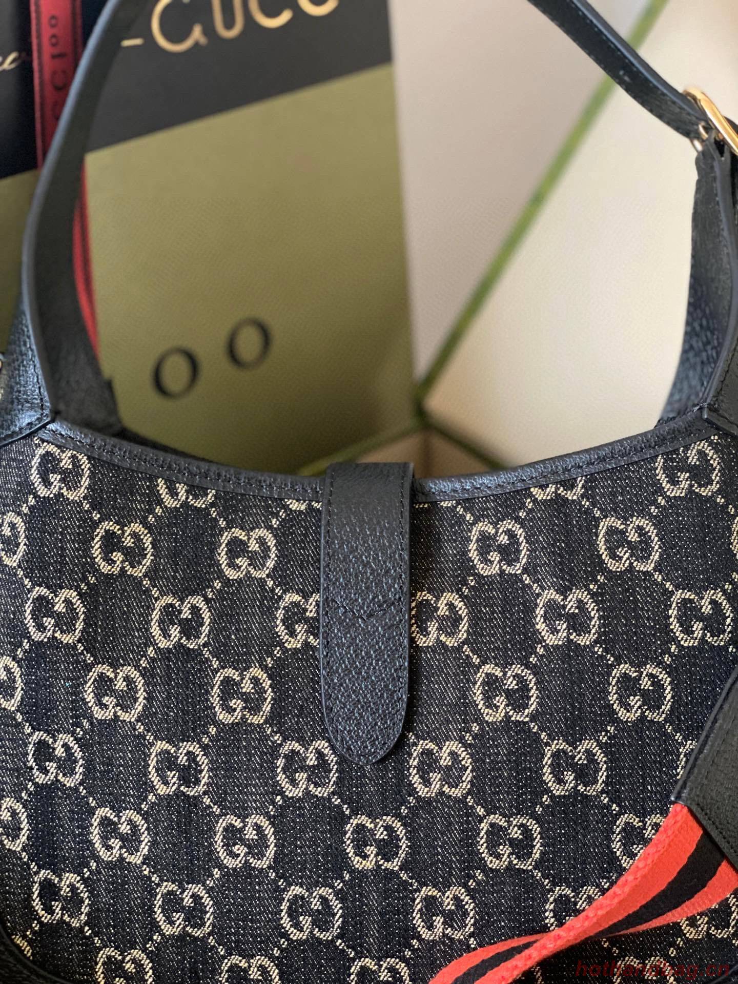 Gucci Jackie 1961 mini shoulder bag 636706 and 637092 black Gucci Jackie 1961 mini shoulder bag 636706 and 637092 black