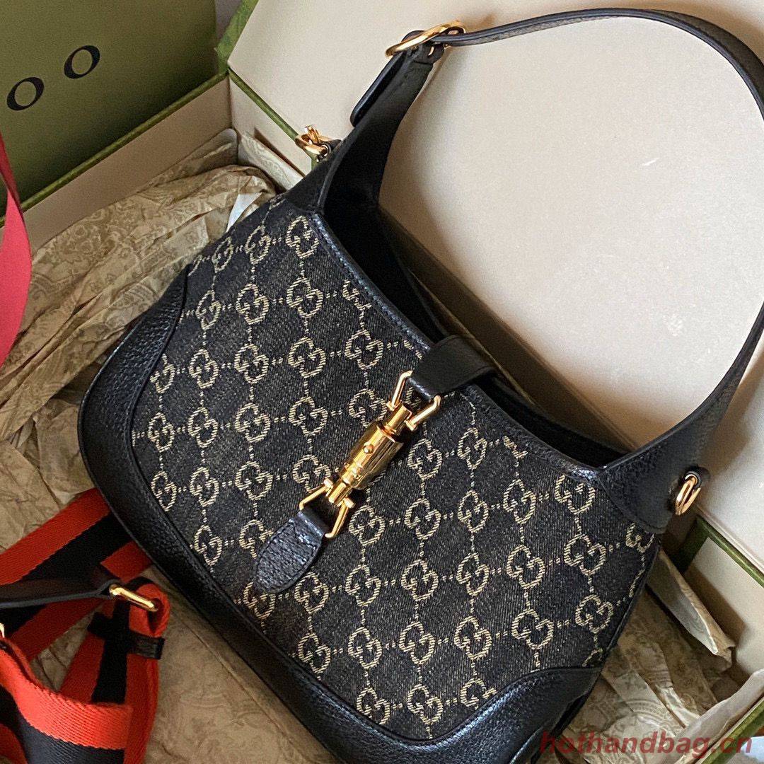 Gucci Jackie 1961 mini shoulder bag 636706 and 637092 black Gucci Jackie 1961 mini shoulder bag 636706 and 637092 black