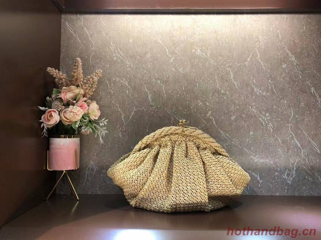 FENDI raffia bag F7641 Beige FENDI raffia bag F7641 Beige