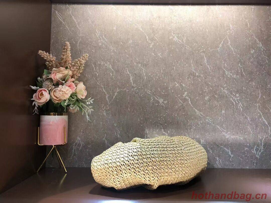 FENDI raffia bag F7641 Beige FENDI raffia bag F7641 Beige