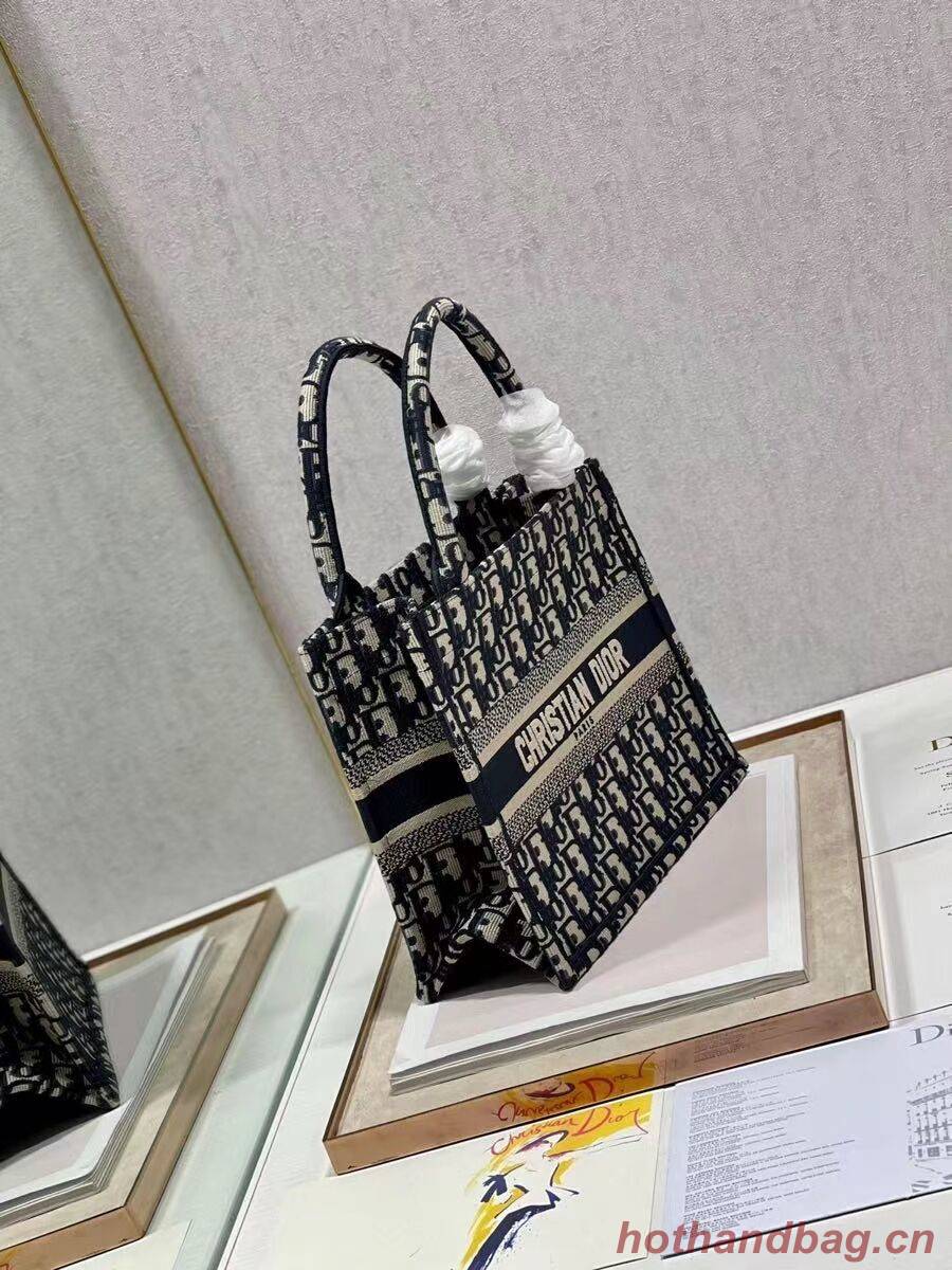 SMALL DIOR BOOK TOTE Embroidery C1331-6 SMALL DIOR BOOK TOTE Embroidery C1331-6