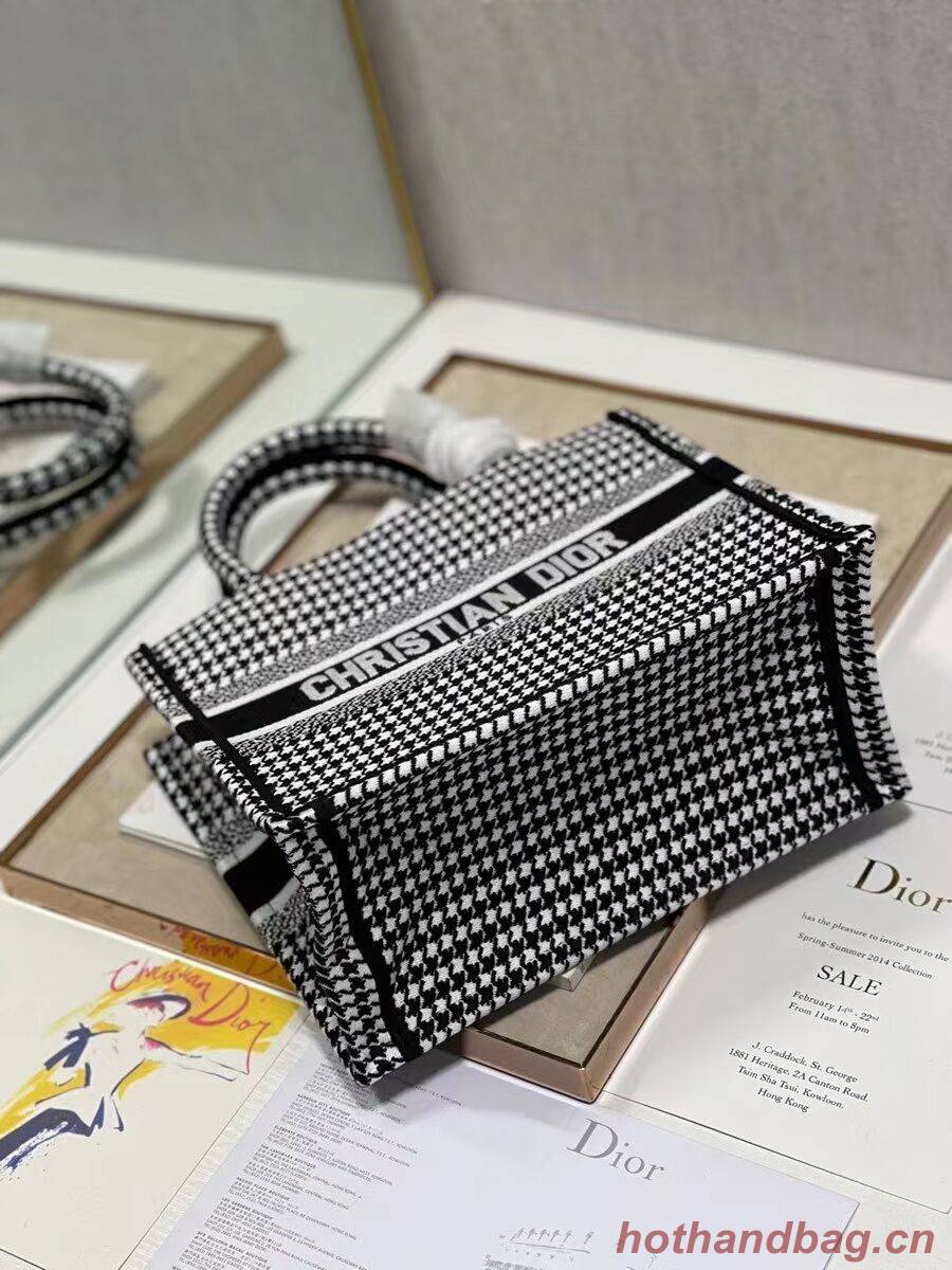 SMALL DIOR BOOK TOTE Embroidery C1331-7 SMALL DIOR BOOK TOTE Embroidery C1331-7
