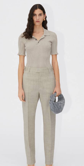 Bottega Veneta Mini intrecciato suede top handle bag 651876V1 THUNDER Bottega Veneta Mini intrecciato suede top handle bag 651876V1 THUNDER