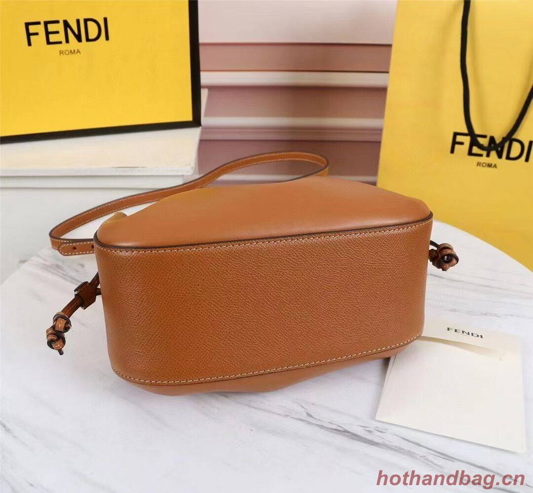 FENDI TOUCH leather bag 8BS059 Caramel FENDI TOUCH leather bag 8BS059 Caramel