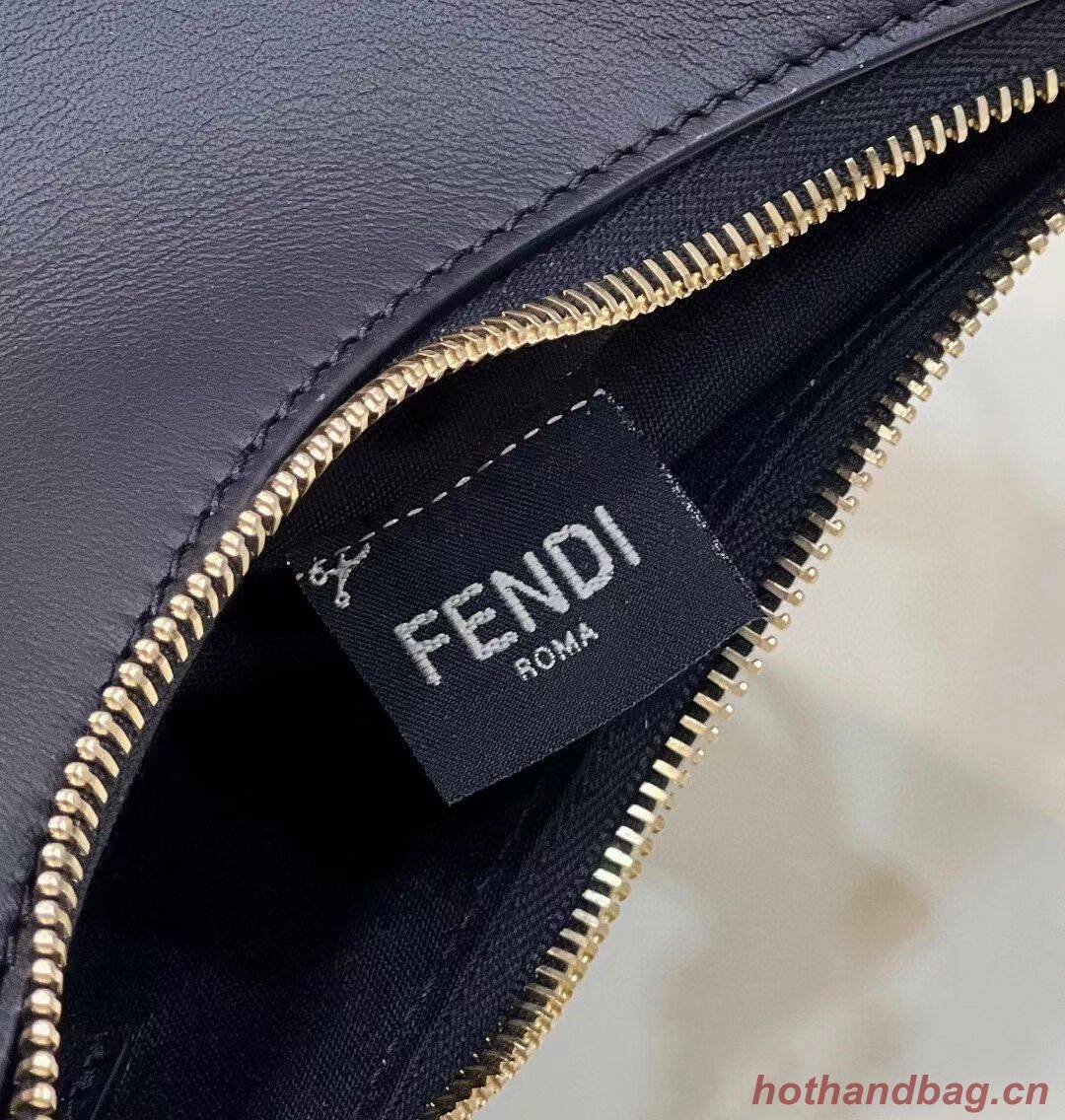 Fendi graphy Small black leather bag 8BR798 Fendi graphy Small black leather bag 8BR798