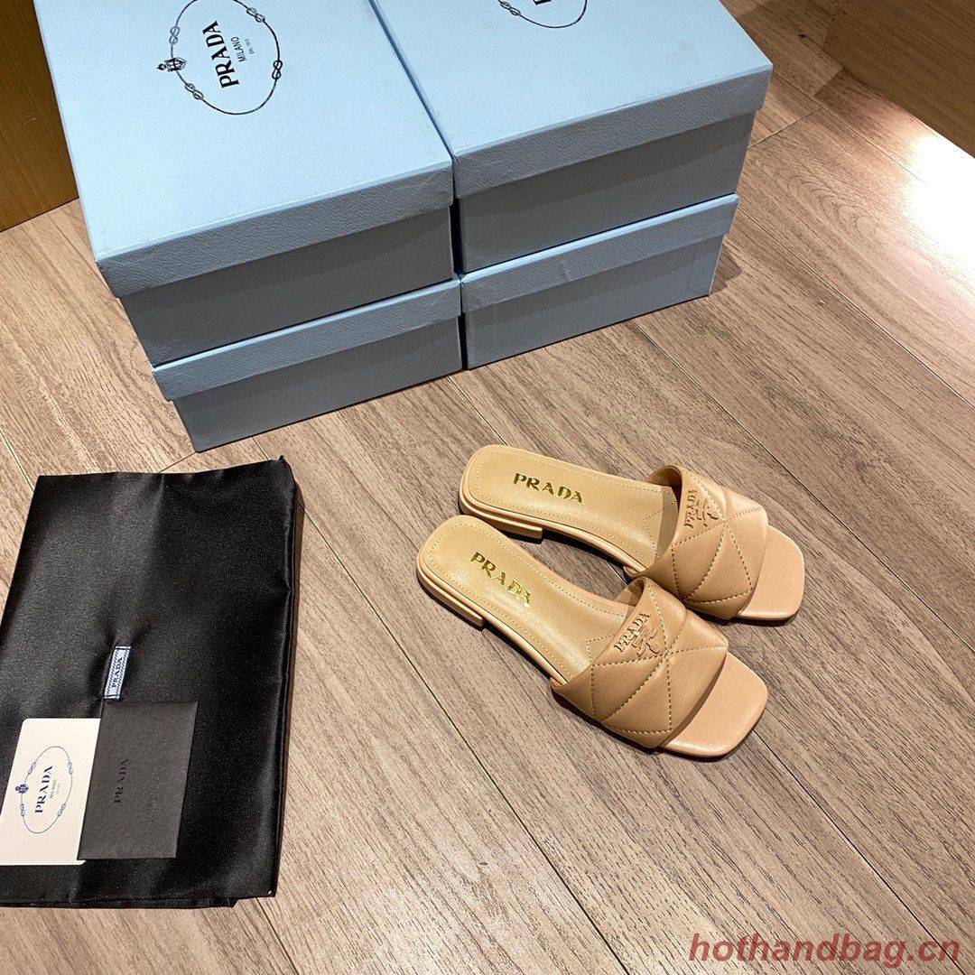 Prada Slippers Shoes PD56902 Nude Prada Slippers Shoes PD56902 Nude