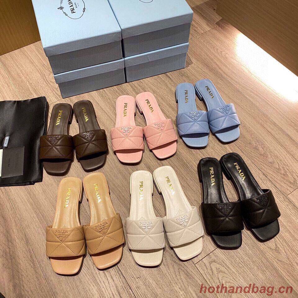 Prada Slippers Shoes PD56902 Pink Prada Slippers Shoes PD56902 Pink