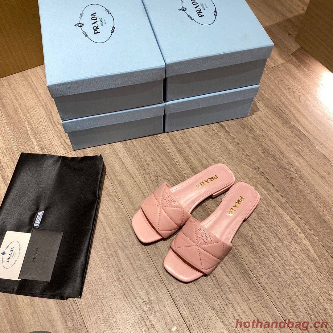 Prada Slippers Shoes PD56902 Pink Prada Slippers Shoes PD56902 Pink