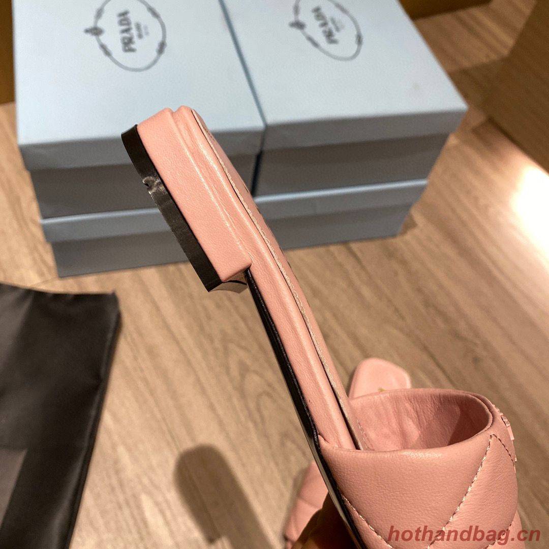Prada Slippers Shoes PD56902 Pink Prada Slippers Shoes PD56902 Pink